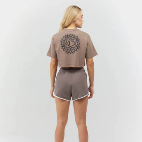 CROP TOP MARRÓN ARMONIOSO CLEMONT